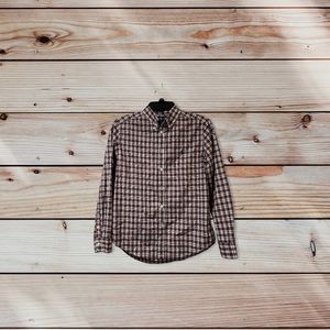 tommy hilfiger casual shirt button down, Kids size